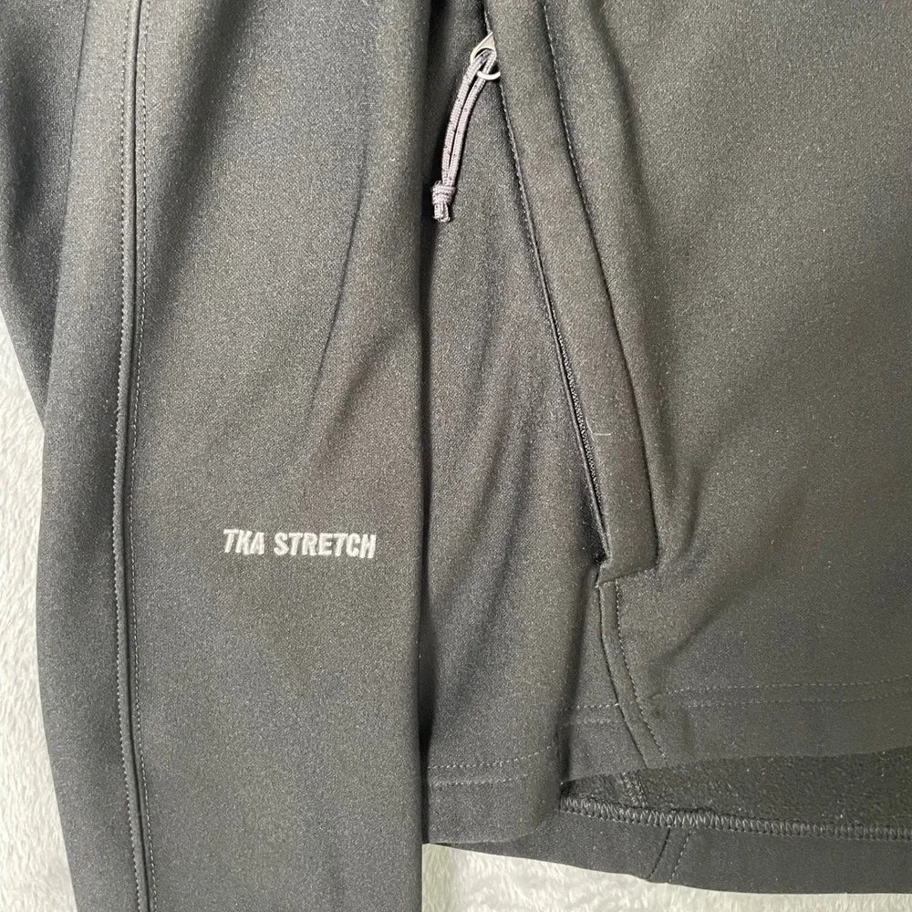 The North Face Jacket Mens Medium Flight Series TKA Stretch Black Full Zip - Picture 6 of 14